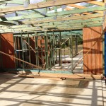 Timber frame extension and renovation