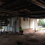 Structural engineer Brisbane house raise project