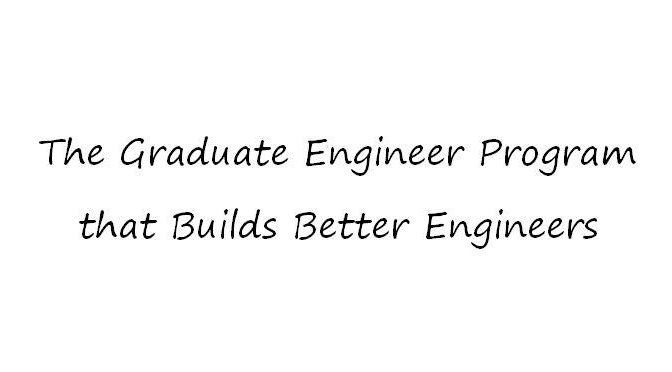 Graduate Engineer Program